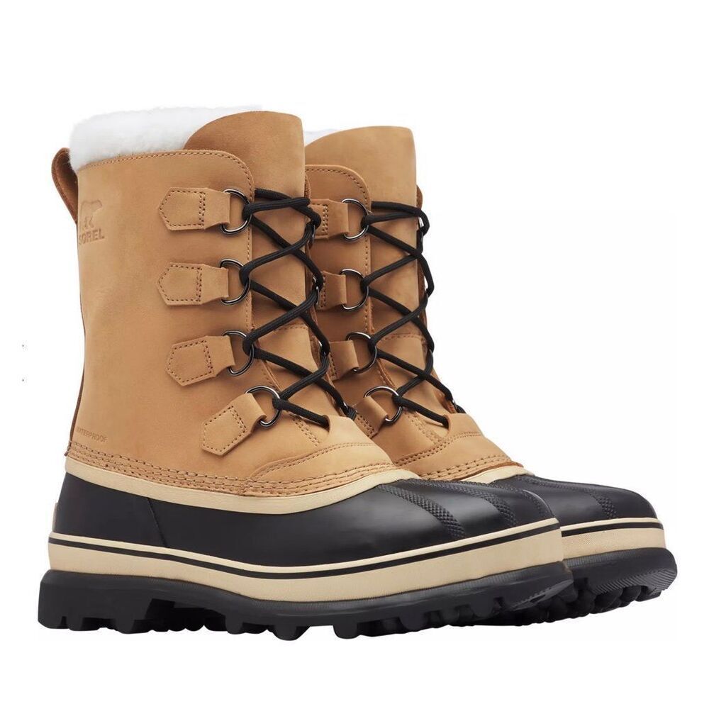 Sorel Men's Caribou Winter Boots 8.5 Waterproof
